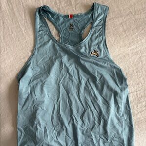 Tracksmith Light Blue Tank Top